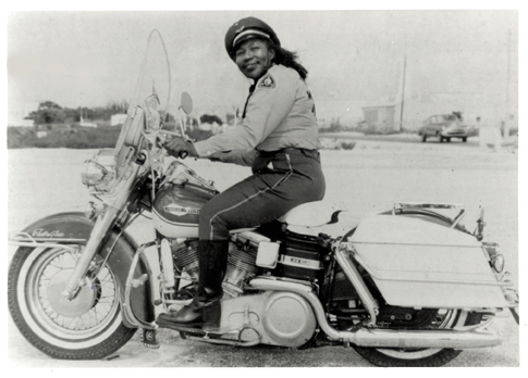 Jamaican Bessie Stringfield First Black Woman ride Motorcycle - AMA Hall of Fame