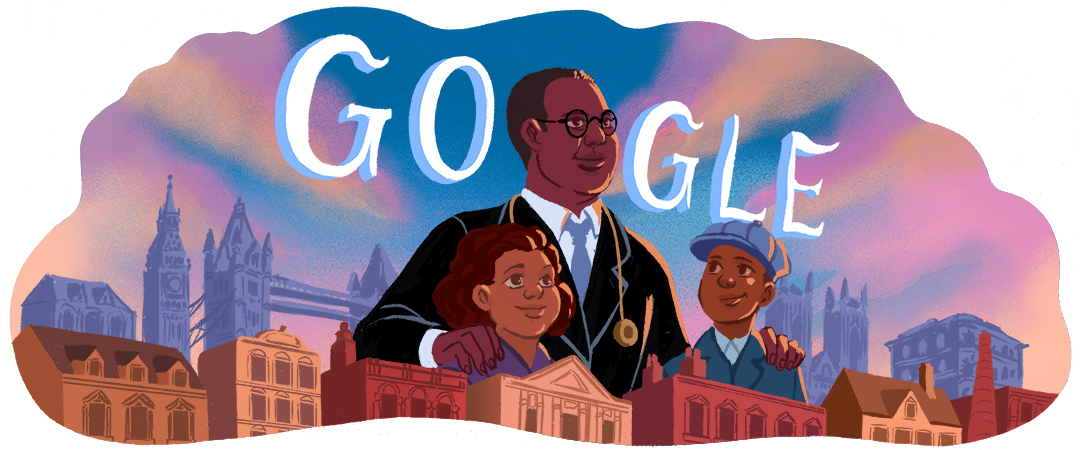 Harold Moody, Jamaican-born British Physician and Pioneer for Civil Rights, Honored with Google Doodle