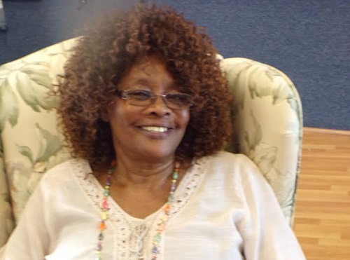 Jamaican Pastor Dorothy Roberts shows a Mothers touch in South Florida