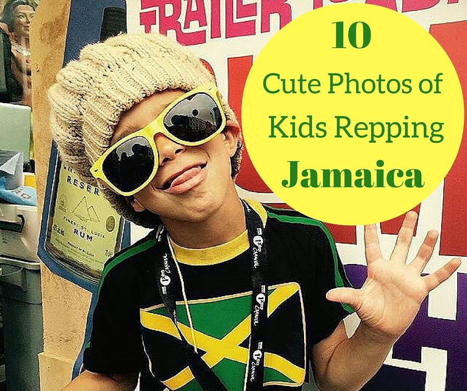 10_Cute Photos of Kids Repping Jamaica