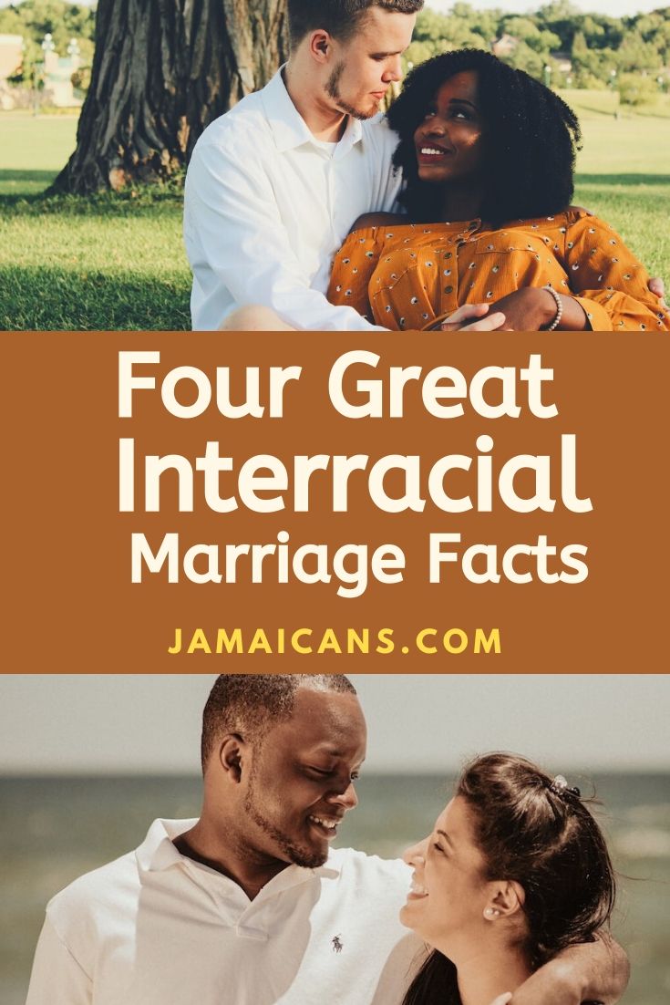 Four Great Interracial Marriage Facts Pin