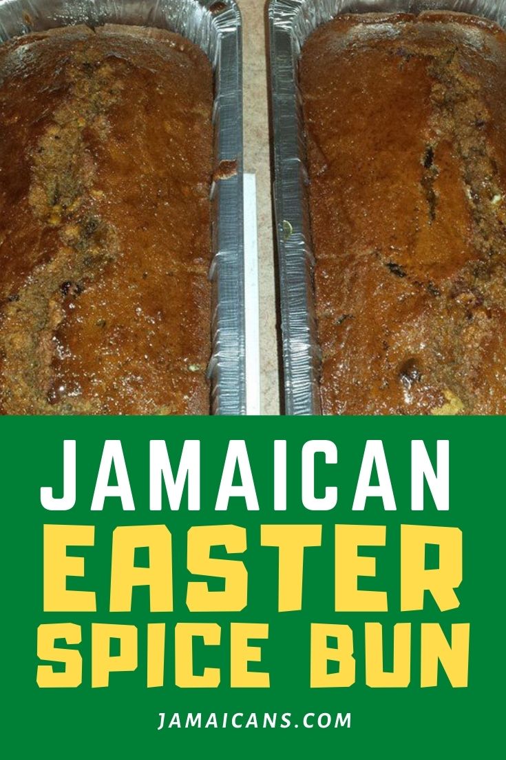 Simple Jamaican Easter Spice Bun