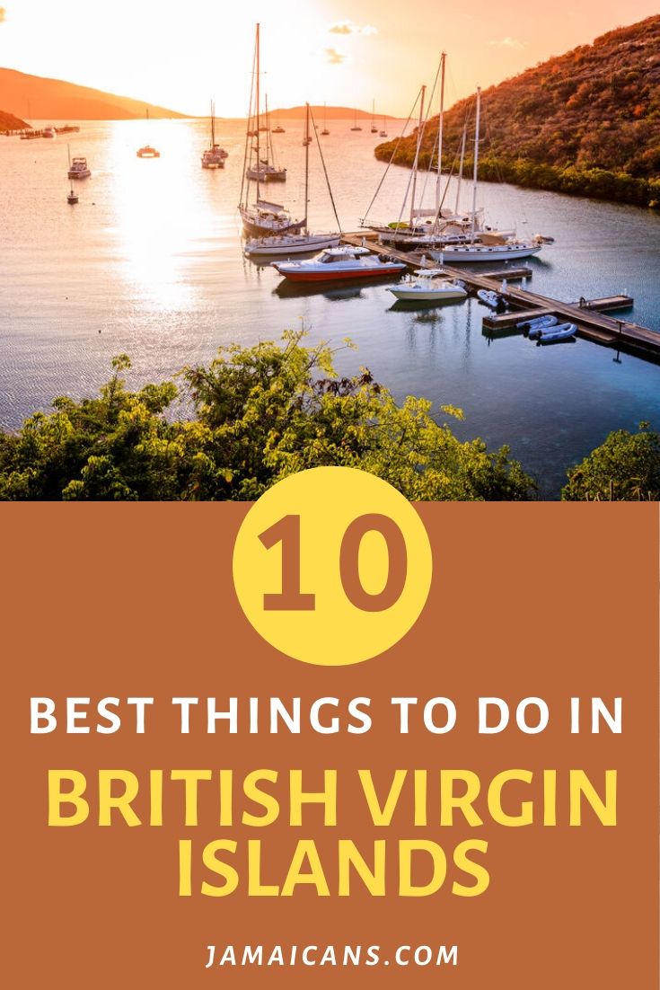 The 10 Best Things To Do in British Virgin Islands pin