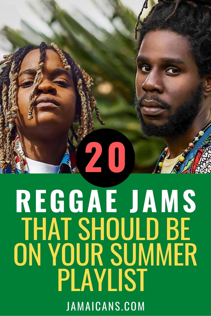 These 20 Reggae Jams Should be on Your Summer Playlist