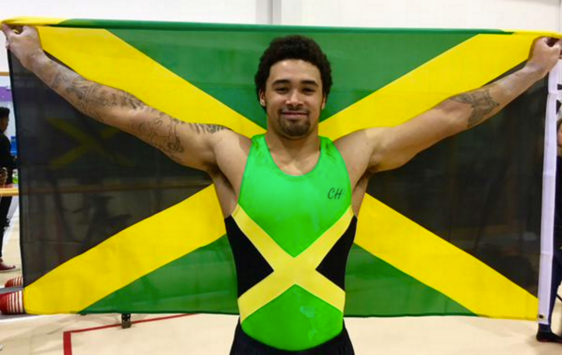 Reiss Beckford, Jamaican Gymnast