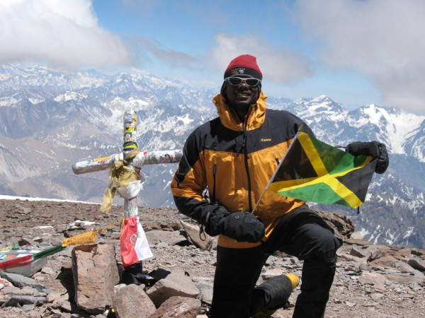 Jamaican-Born Rohan Freeman is First Black American to Attain all 7 Summits - 2