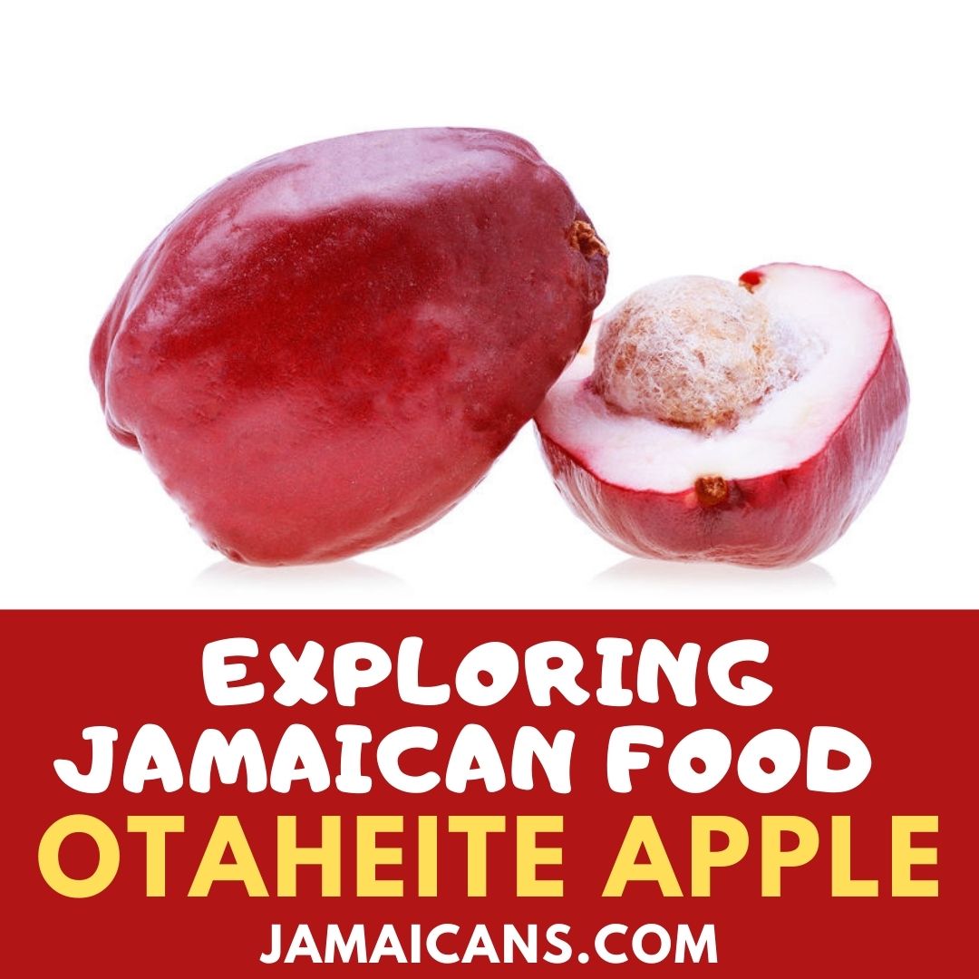 Exploring Jamaican Food Otaheite Apple PIN