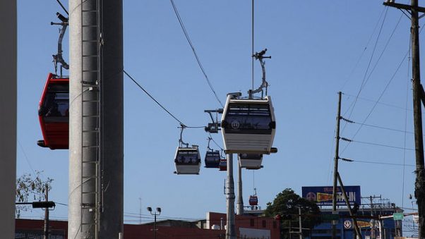 Caribbean Gets its First Cable Car System