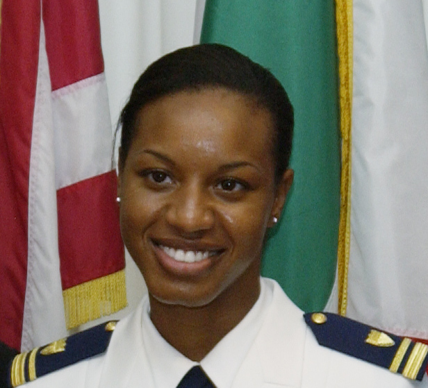Jamaican Jeanine McIntosh becomes first black female aviator of the US Coast Guard