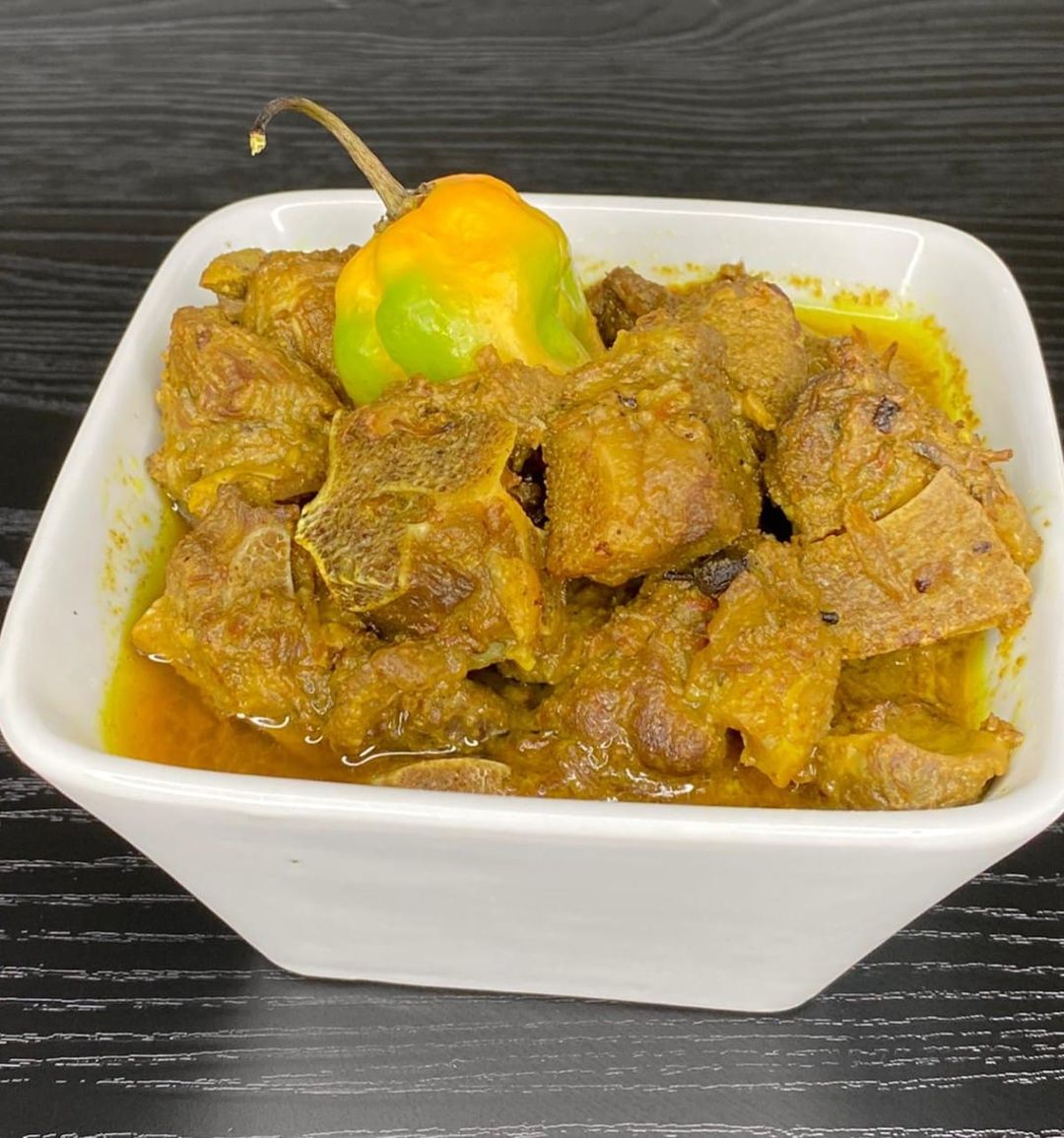 New Jamaican restaurant opens in Sarnia, Ontario - Curry Goat