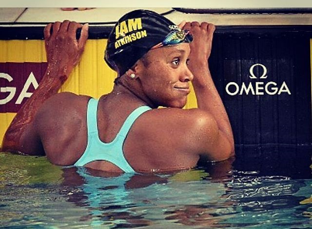 Jamaican Swimmer Alia Atkinson Breaks World Record at FINA World Cup