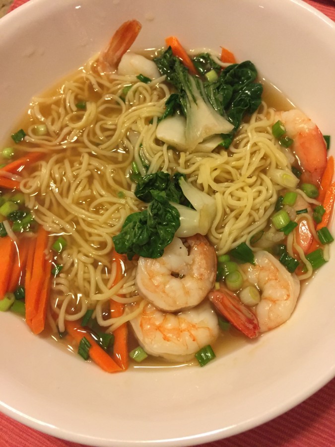 Jamaican Chinese Seafood Suey Mein Recipe
