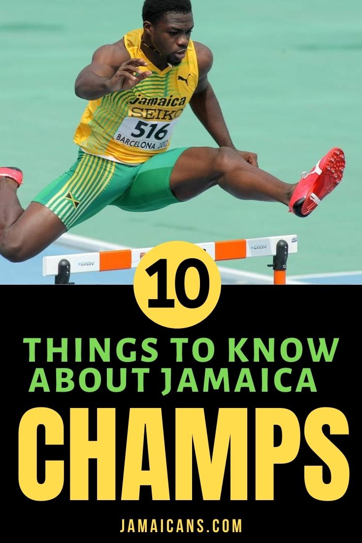 10 Things to Know about Jamaica Champs the Worlds Largest In-Country High School Athletic Competition PIN