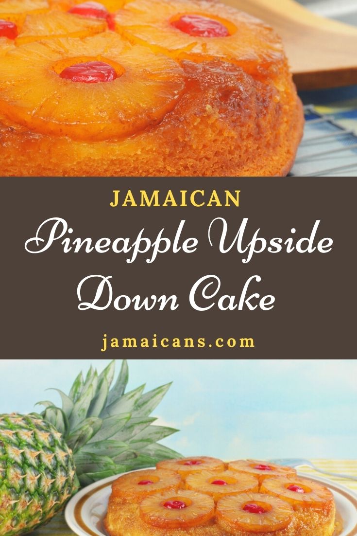 Jamaican Pineapple Upside Down Cake Recipe