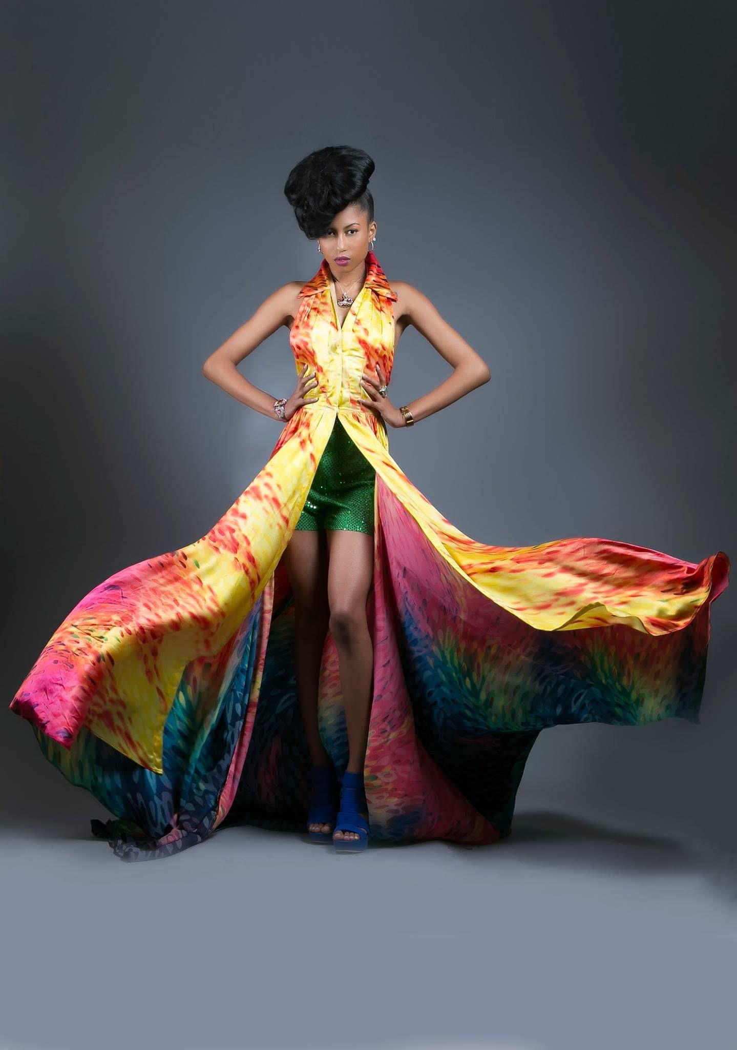 Jamaican Designer Hope Wade design 2 - Photographer Cornelius Vick