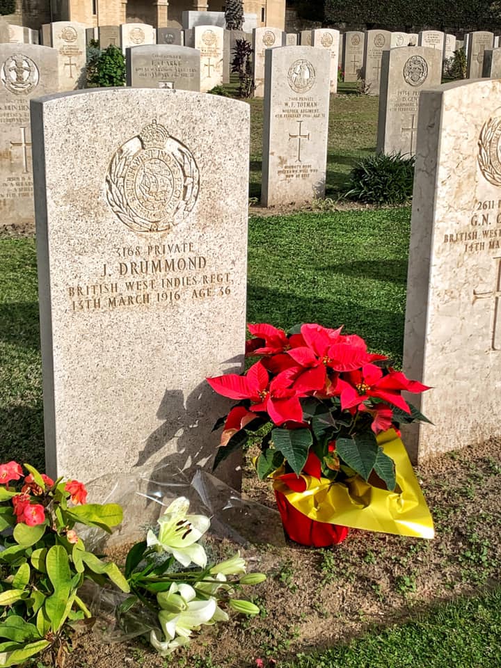Did You Know A Jamaican World War 1 Hero is Buried in Egypt I Visited His Grave Private J Drummond - St Elizabeth Jamaica 2