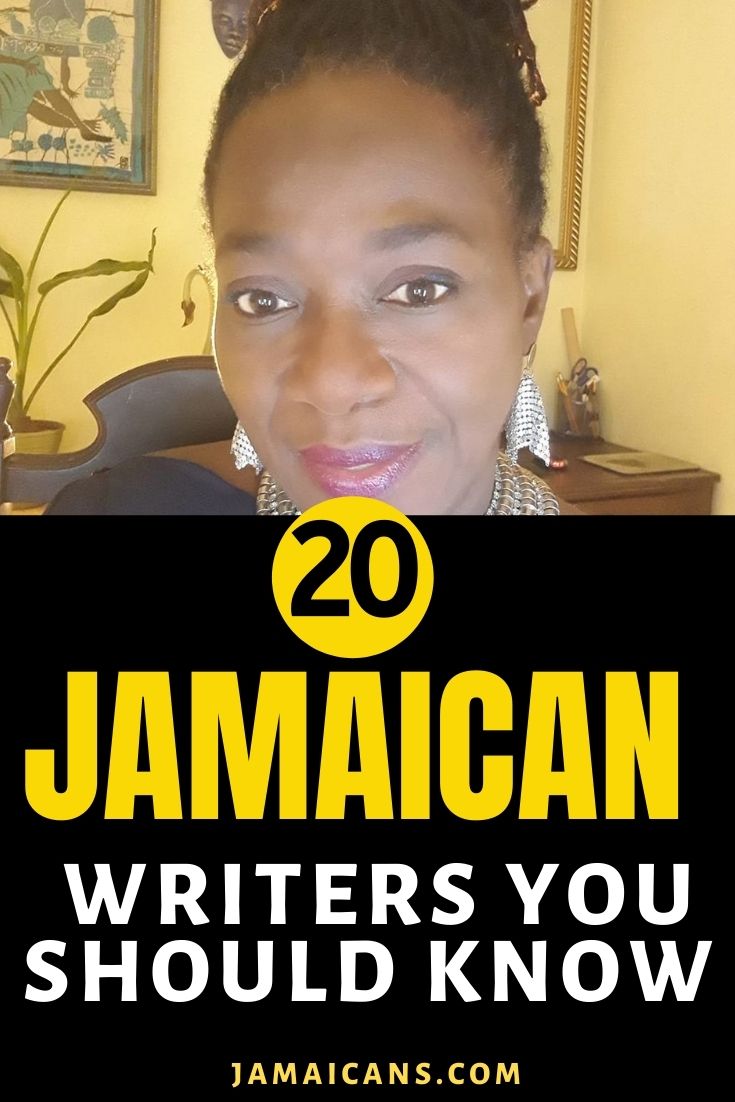 20 Jamaican Writers You Should Know - Pin