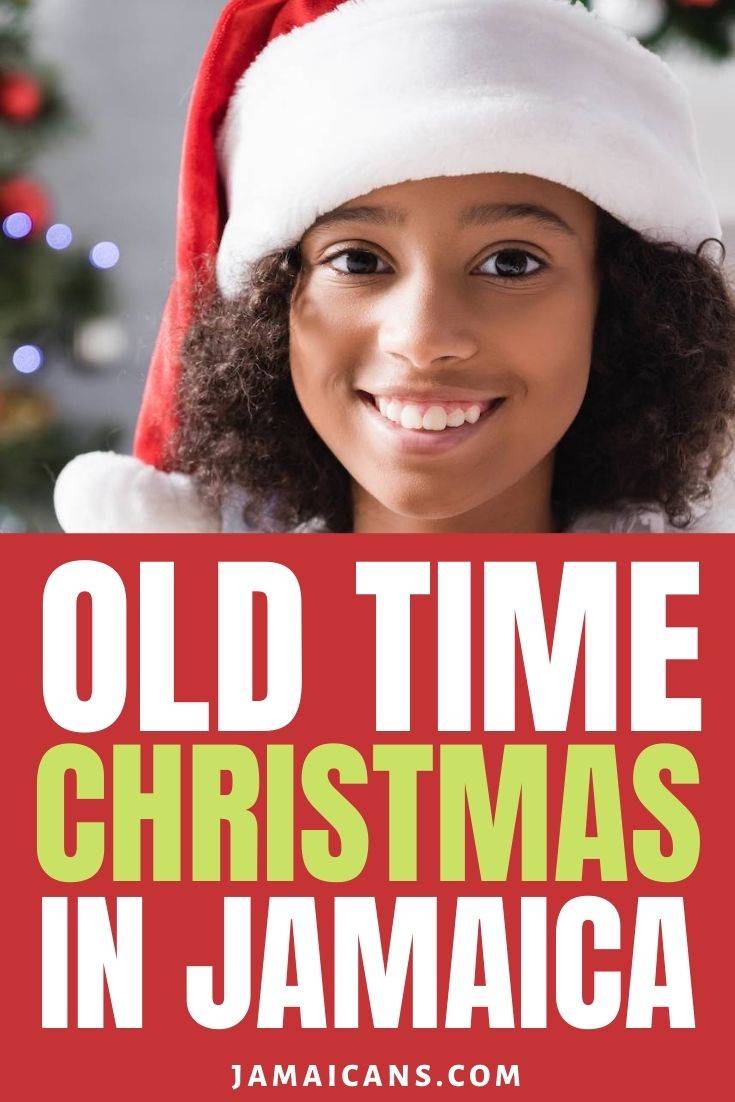 Old Time Christmas in Jamaica - PIN