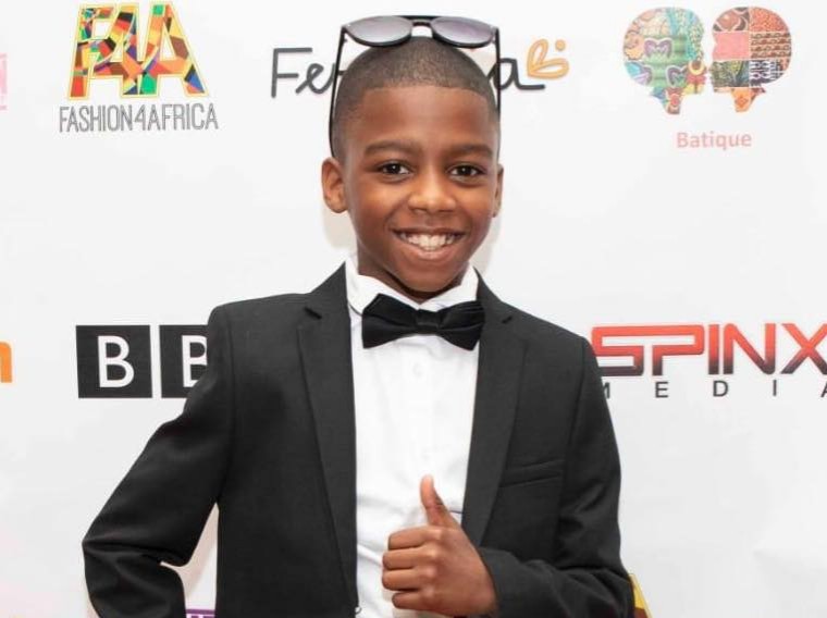 Meet the 11-Year-Old British-Jamaican Boy that Just Opened a Vegan Restaurant
