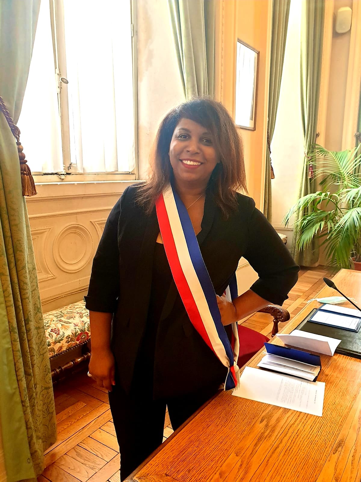 This Caribbean-born Entrepreneur Breaks into France Exclusive Champagne Club - Marie Ines Romelle 2