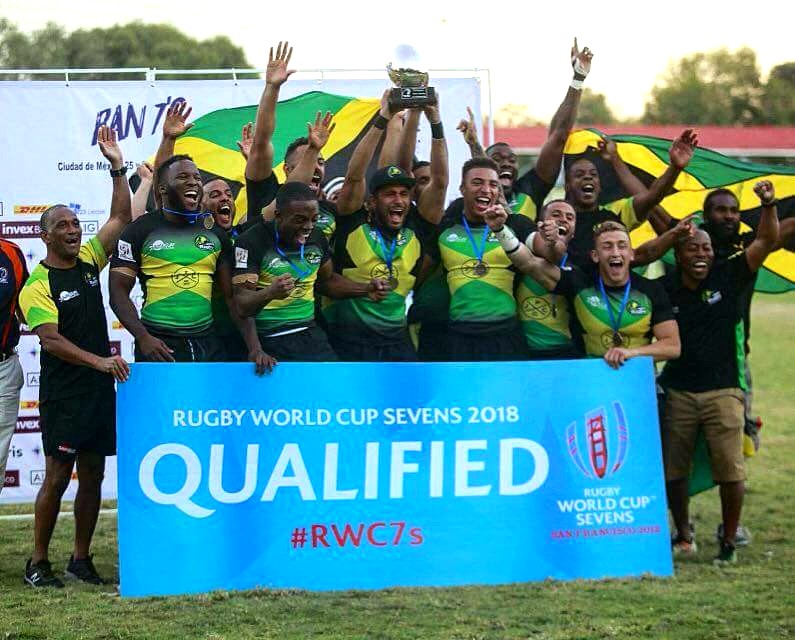 Jamaica Rugby team Qualifies for World Cup Sevens