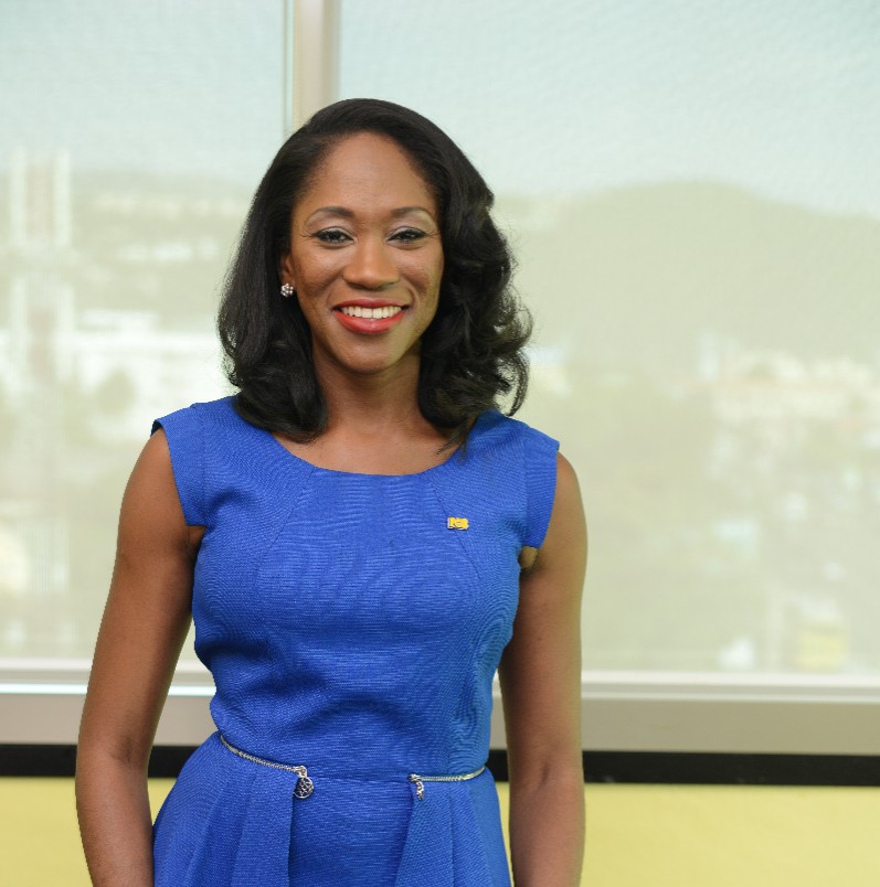 Jamaican among Young Global Leader 2017 Nadeen Johnson
