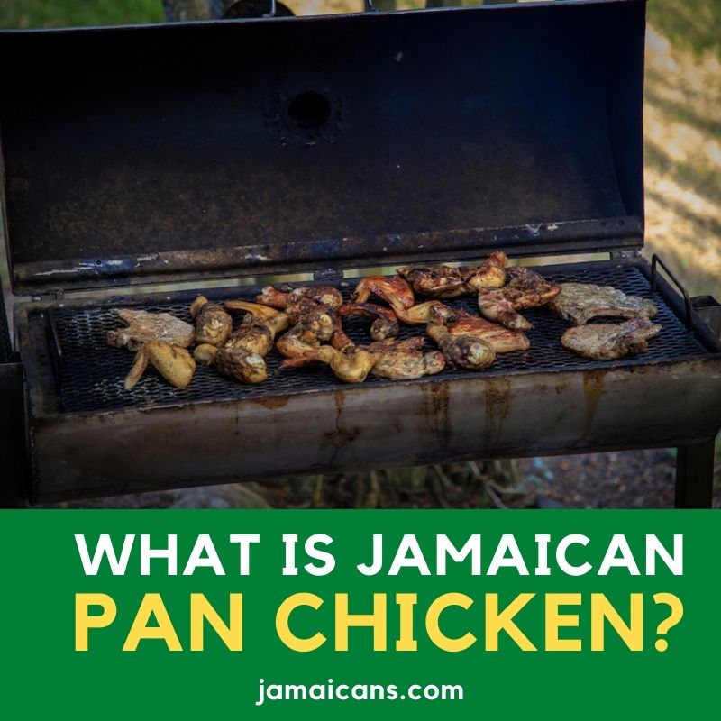 What is Jamaican Pan Chicken