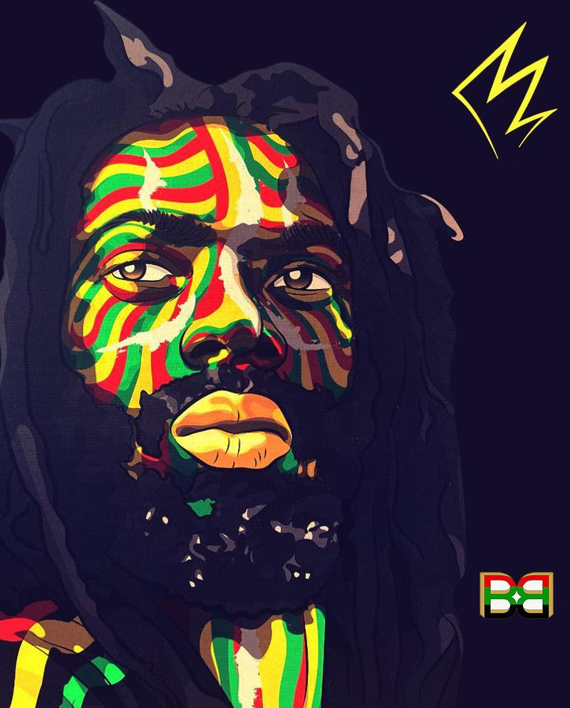 Buju Banton Creates His First NFT Artwork on The First and Largest NFT Platform