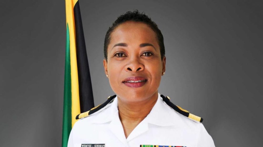 Commodore Antonette Wemyss-Gorman Becomes Jamaican First Female JDF Chief - 2