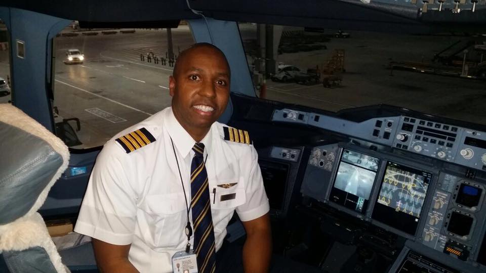 Emirates Airlines Promotes Jamaican Pilot Norman Russell to Captain