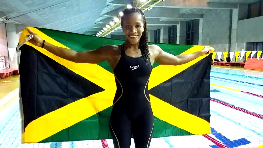 Alia Atkinson Jamaican Swimmer