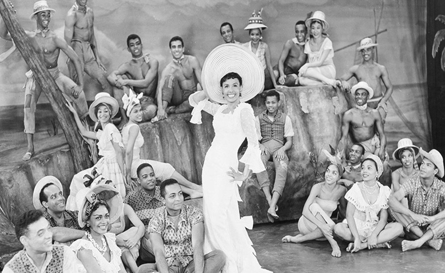 The musical Jamaica starring Lena Horne opened at the Imperial Theater in New York City 1957