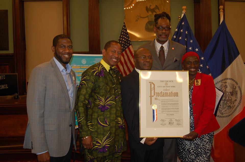 Jamaican, Patrick Maitland Honored by NYC