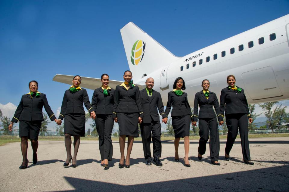 Fly Jamaica Plane