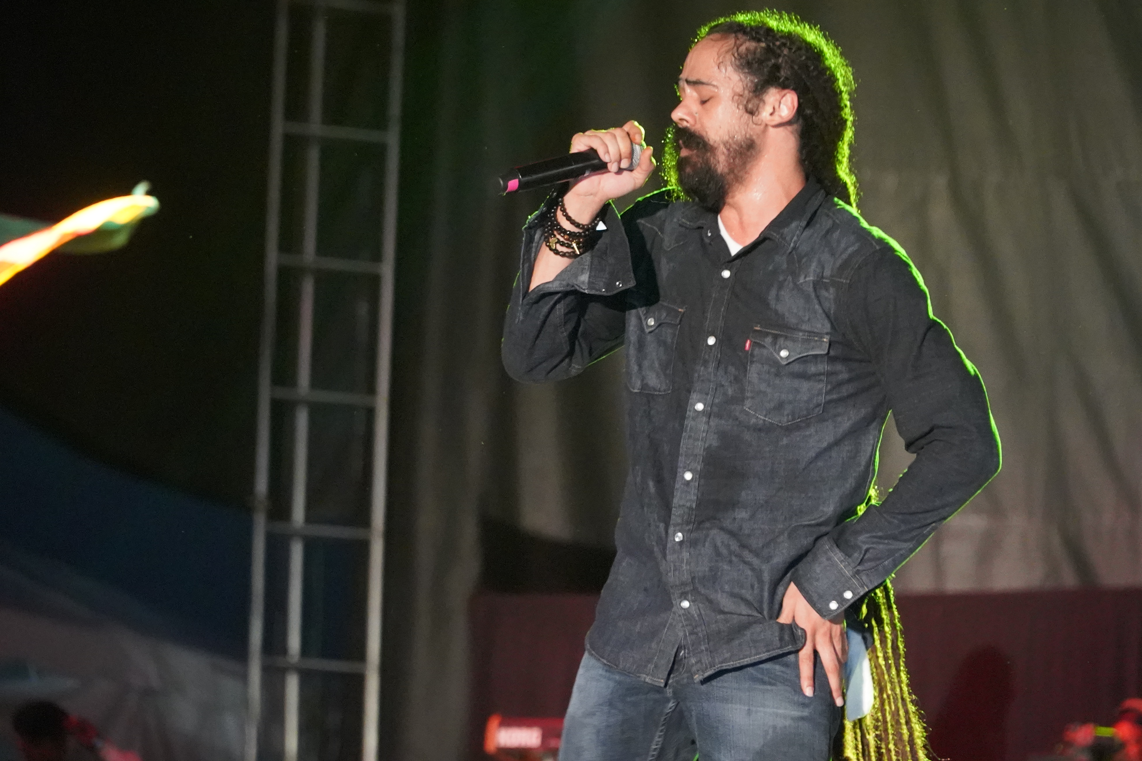 Groovin In The Park 2018 Damian Marley