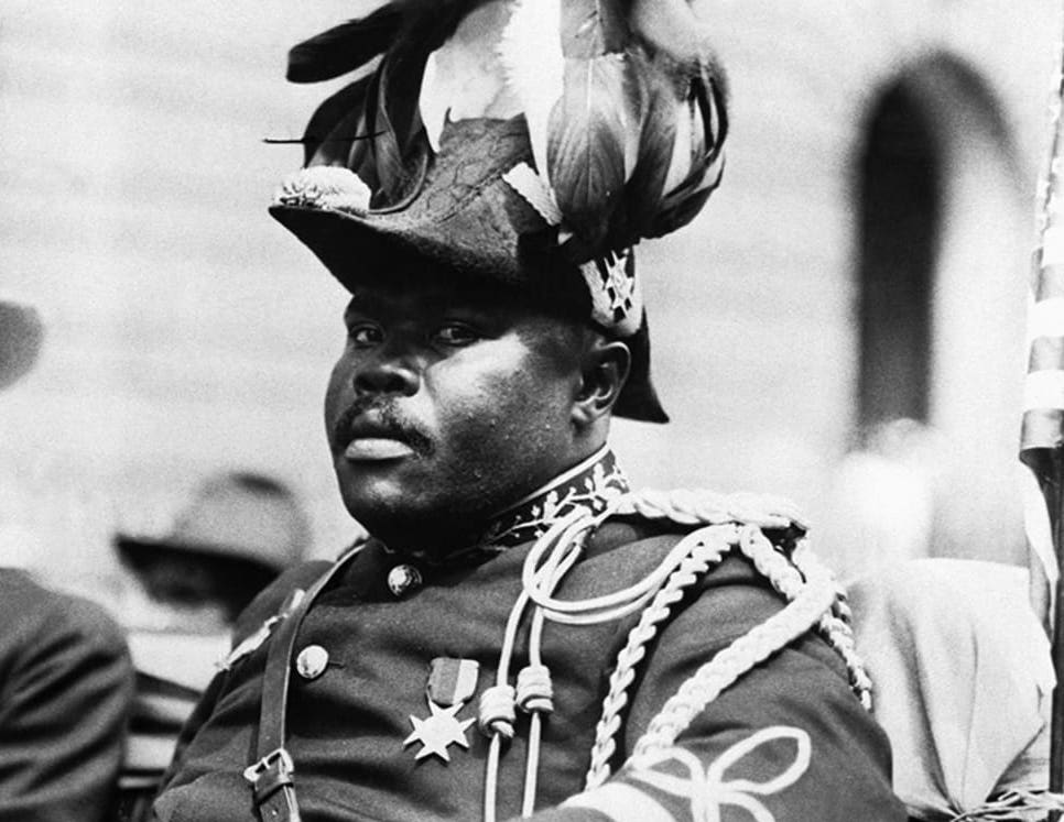 Marcus Garvey Jamaican National Hero