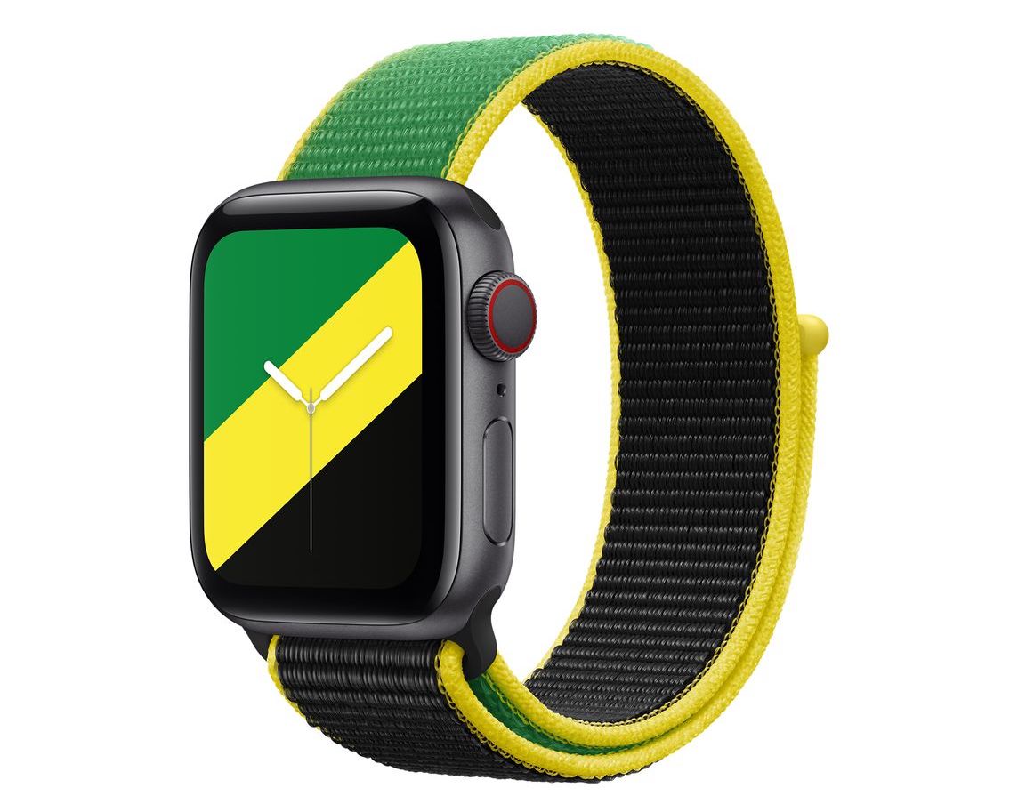Jamaica Amongst 22 Countries with a Limited-Edition Apple Watch