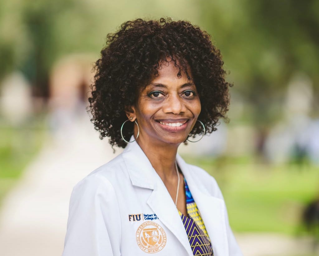 Jamaican-Born Doctor Cheryl Holder Named Associate Dean for Diversity Equity Inclusivity and Community Initiatives at Florida International University College of Medicine