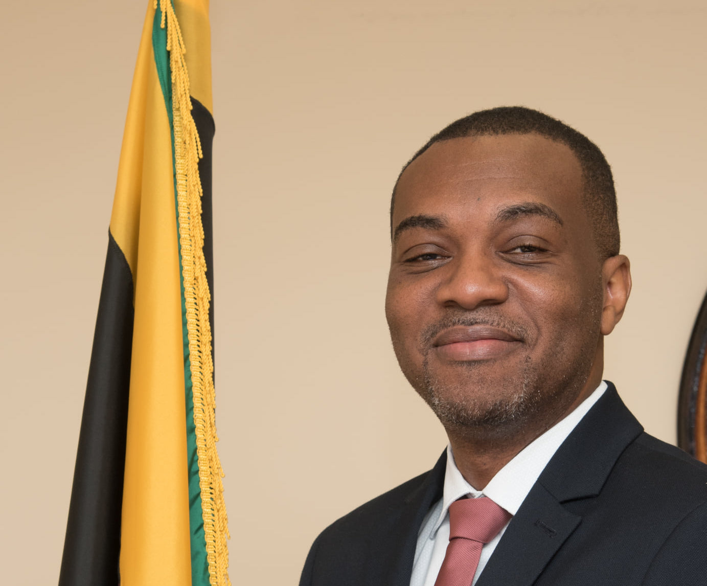 Jamaican Consul General Lincoln G Downer