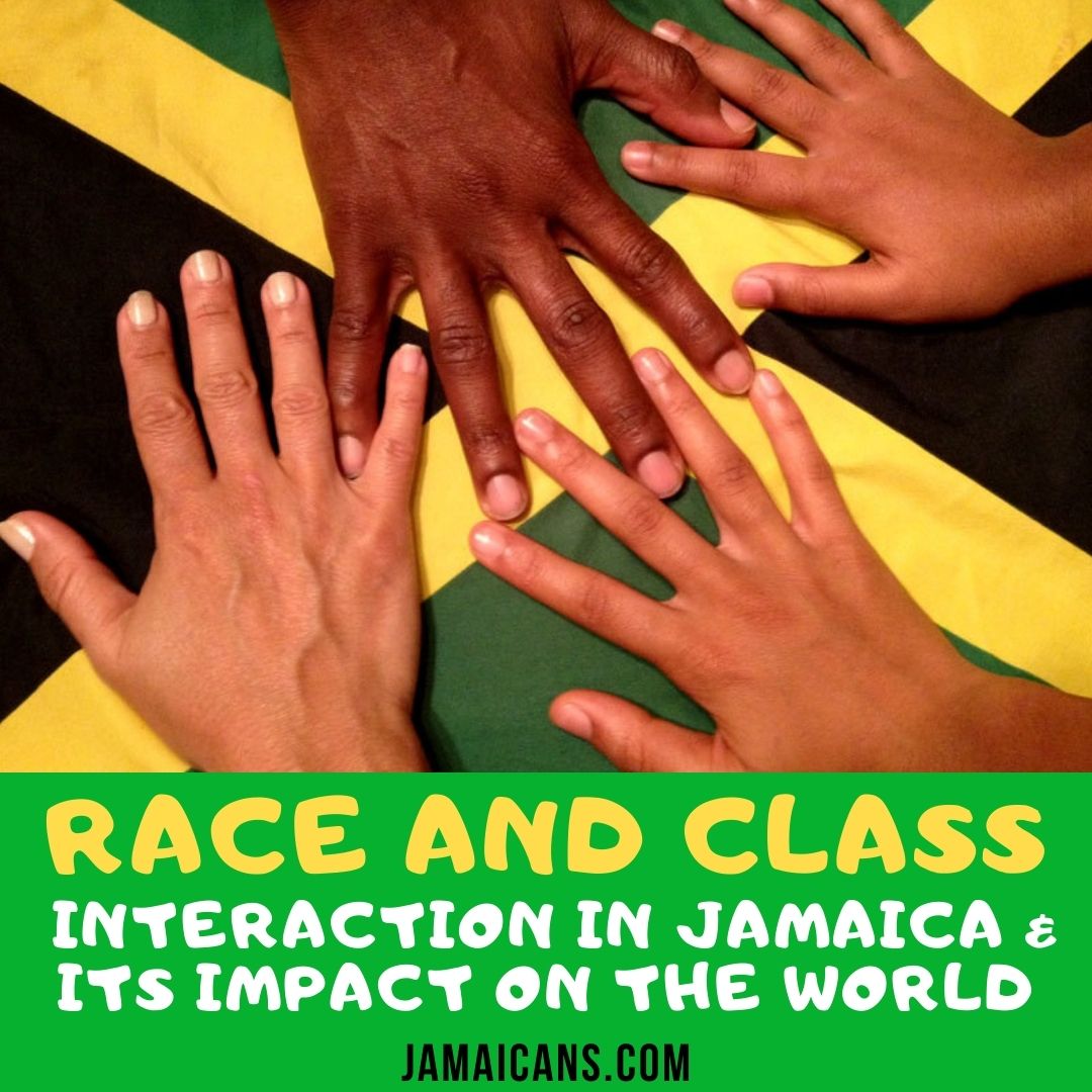 Race and Class Interaction in Jamaica - And its Impact on the World pin