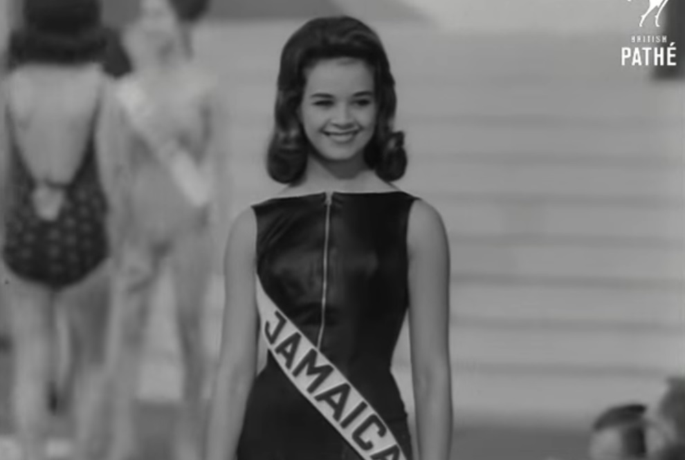 Carole Crawford of Jamaica won the title of Miss World 1963