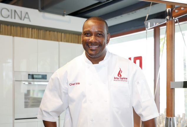 Jamaican-born Chef Irie will be one of the Participating Chefs at the ...